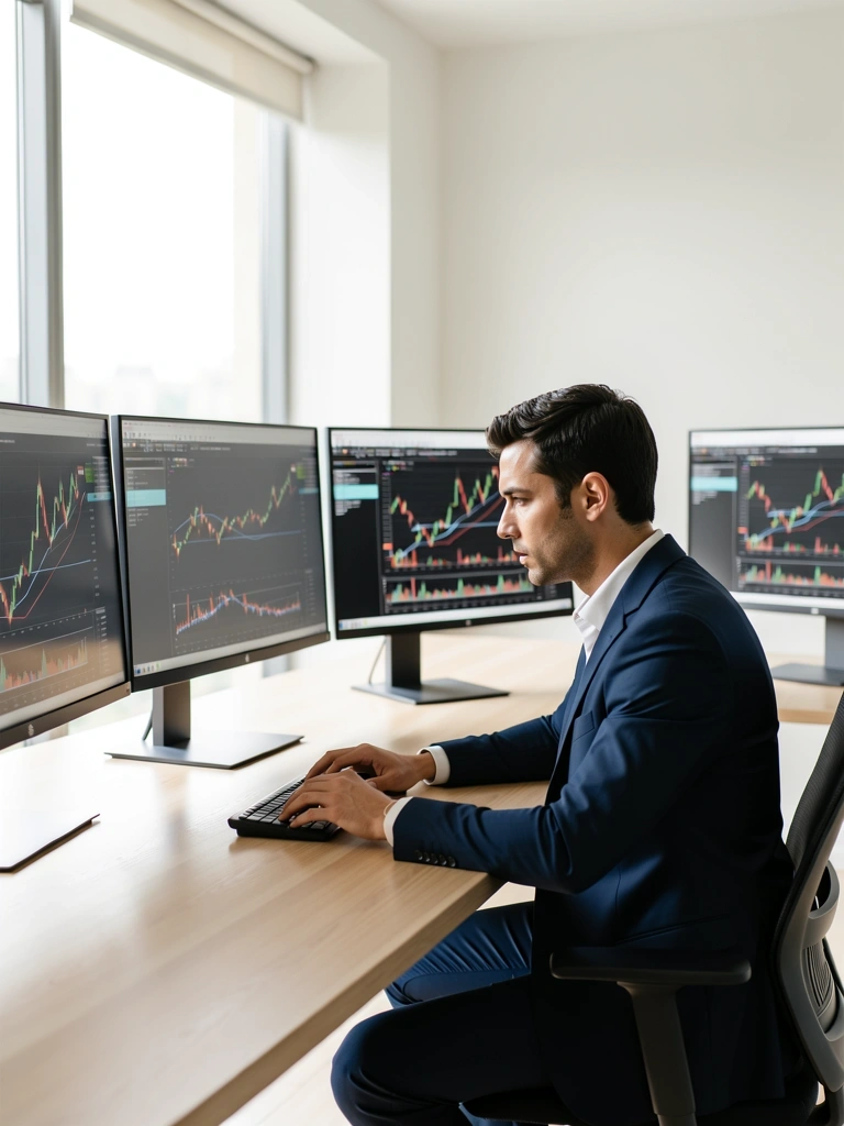 Analista financeiro profissional