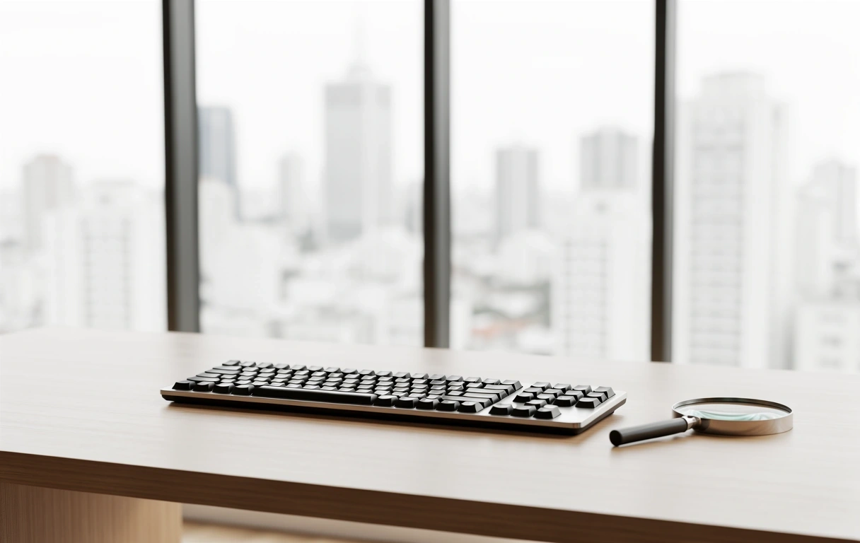 Ambiente de análise financeira Lumoria Host