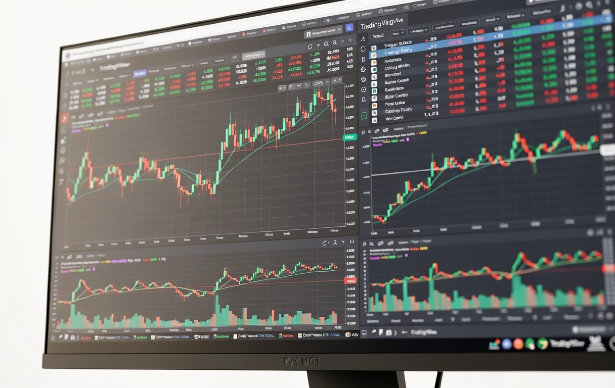 Padrões de visualização TradingView