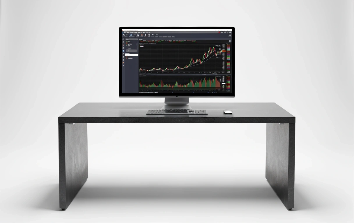 Workstation de análise financeira